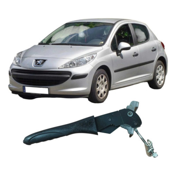 Alavanca Freio Mão Peugeot 207 2009 1.4 Original