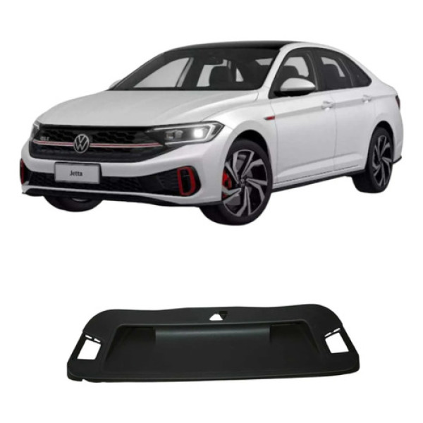Acabamento Tampa Porta Mala Vw Jetta 2023 Gli 17a86760582v Preto