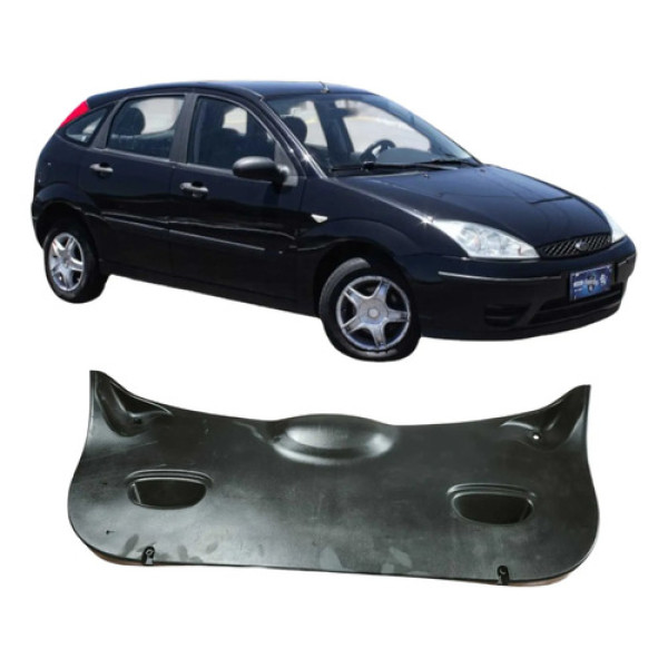Forro Tampa Porta Mala Ford Focus 2009 1.6 Original 6391737