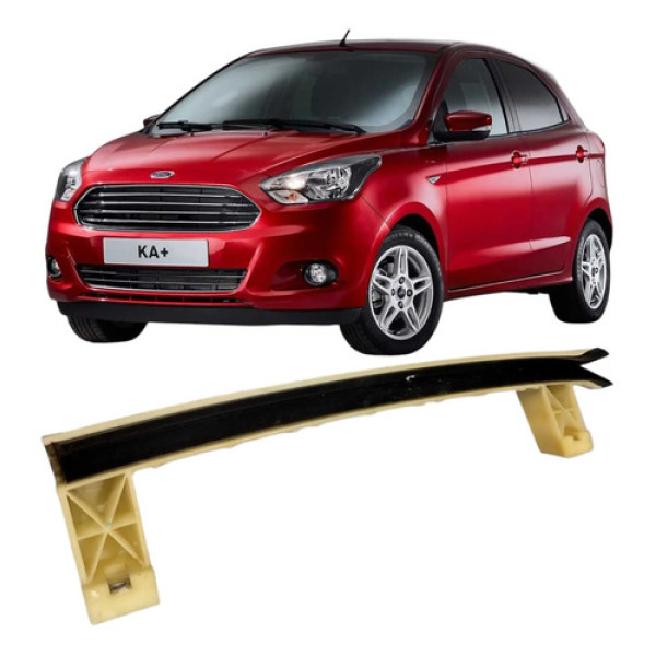 Guia Vidro Porta Dianteira Direita Ford Ka 1.0 2017-2020 Bege