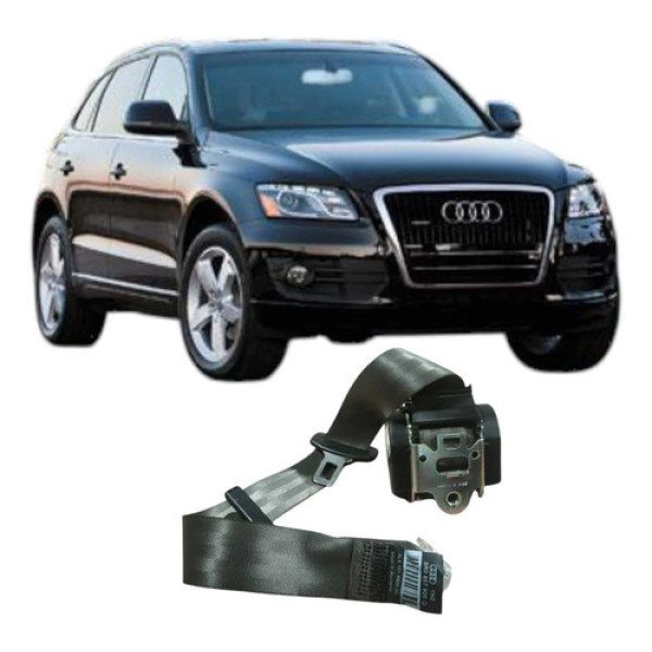 Cinto De Segurança Traseiro Esq Q5 2012 2.08r0857805g Orig