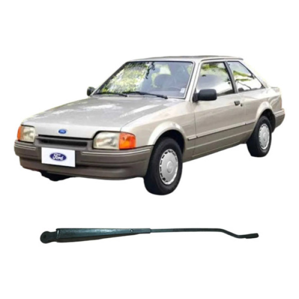 Braço Limpador Direito Ford Escort 1987 1.6 86au17526b Direito
