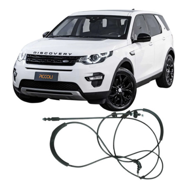 Capo Fechadura Capo Land Rover Discovery 2018 2.0 Original