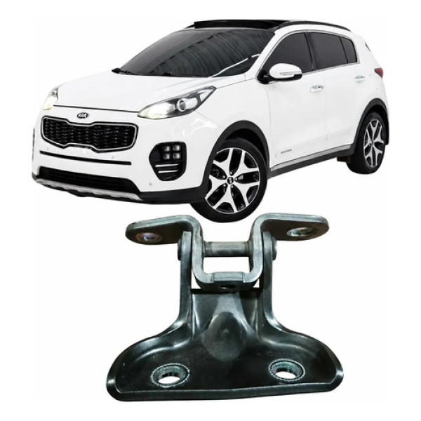 Dobradiça Superior Traseira Esquerda Kia Sportage 2018