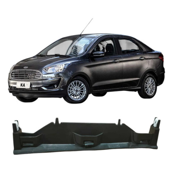Moldura Painel Instrumentos Ford Ka 2020 1.0 3c E3b5a04291 Preto