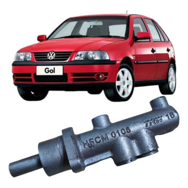 Cilindro Mestre Freio Volkswagen Gol 1.0 2005 Hfcm0108