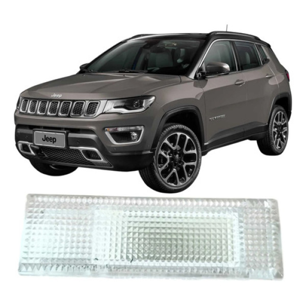 Luz Interna Cortesia Jeep Compass 2020 2.0 68334655aa
