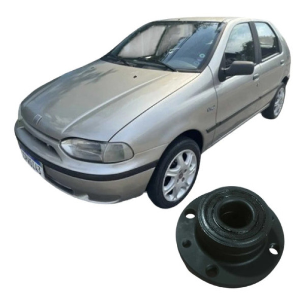 Cubo Rolamento Traseiro Palio 1997 1.0 638304 Original 