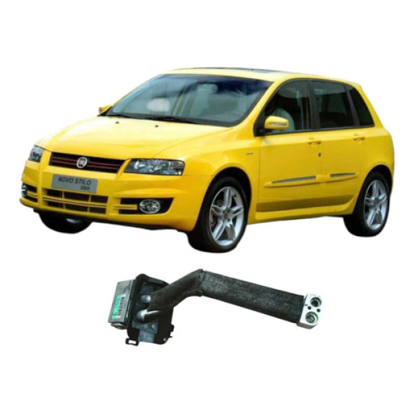 Cano Nucleo Evaporador Ar Fiat Stilo 2009 1.8 5b3950600