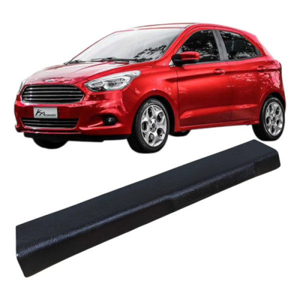 Soleira Interna Porta Dianteiro Direito Ford Ka 2015 E3b5a13 Prata