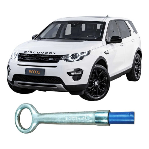 Gancho Reboque Rosqueado Land Rover Discovery 2.0 2018 Orig