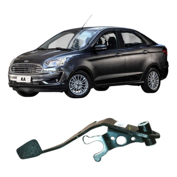 Pedal Freio Ford Ka 2020 1.0 3c Original 983290b515