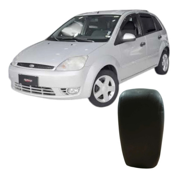 Encosto Braço Console Ford Fiesta 2005 1.0 Original Preto