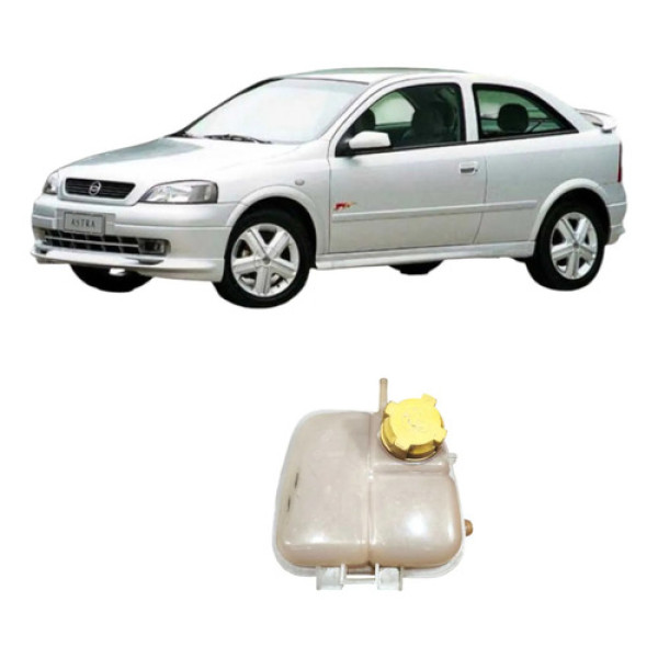 Reservatório Agua Radiador Chevrolet Astra 2002 90530688