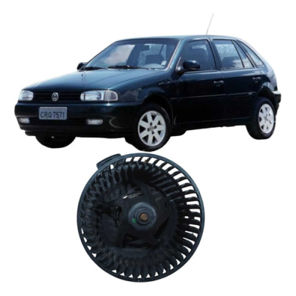 Motor Ar Forçado Volkswagen Gol 1999 1.0 9130451143 Original