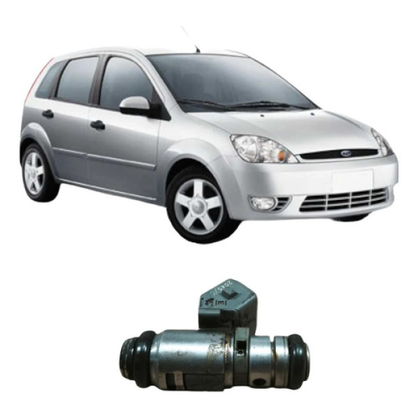 Bico Injetor Combustivel Ford Fiesta 2006 1.0 Original 220v