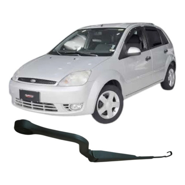 Braço Limpador Direito Ford Fiesta 2005 1.0 Original Direito
