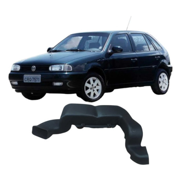 Duto Saida Ar Ventilação Volkswagen Gol 1999 377819151