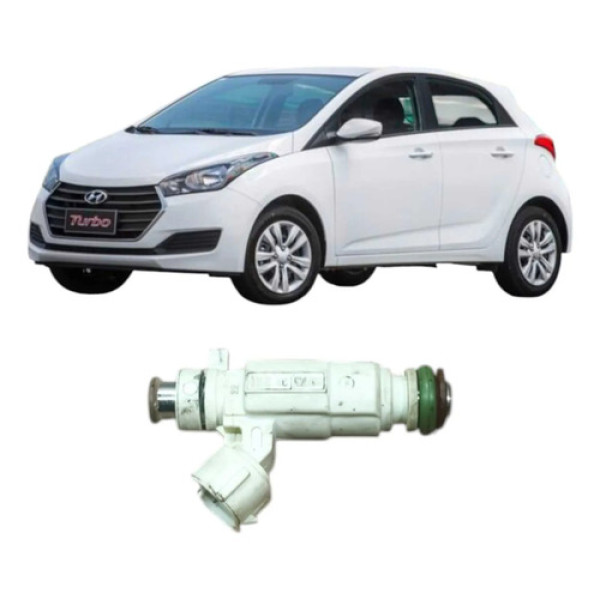 Bico Injetor Combustivel Hyundai Hb20 2017 1.0 3c 353102b030 220v