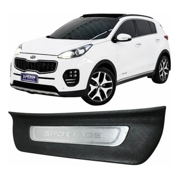 Soleira Traseira Direita Kia Sportage 2018 85887d9500 Preto