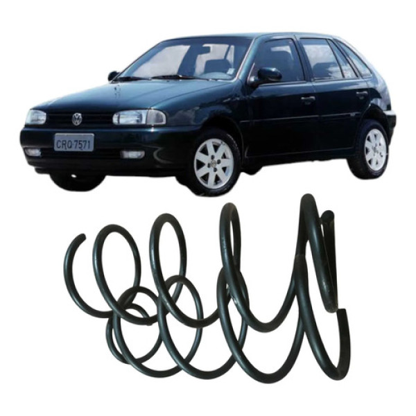 Par Mola Dianteira Volkswagen Gol 1999 1.0 Original