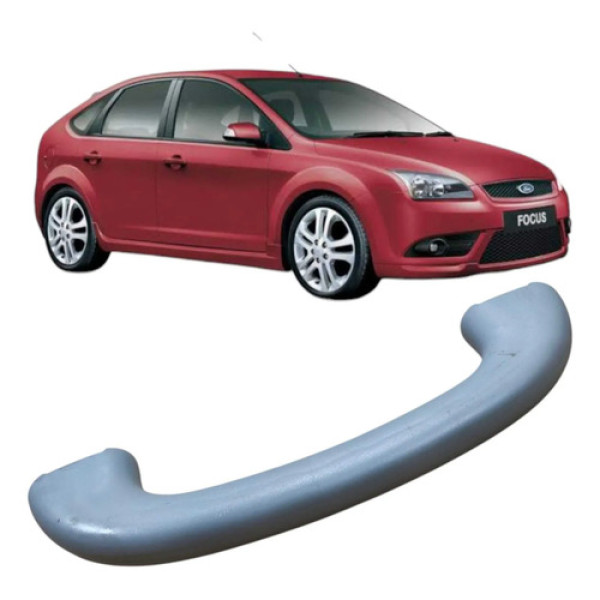 Alça Teto Apoio Ford Focus 2008 1.6 9778612 Original Branco