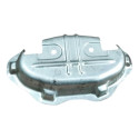 Suporte Maçaneta Porta Externa Tras Esq Chevrolet Corsa 2006 Prateado Traseira