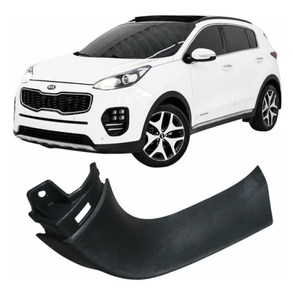 Acabamento Direito Tampa Traseira Sportage 2018 81730d9000 Preto