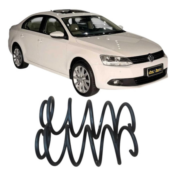Par Mola Dianteira Volkswagen Jetta 2013 2.0 Tsi Original