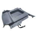 Suporte Bagagito Esquerdo Chevrolet Meriva 2012 1.4 9876542 Preto
