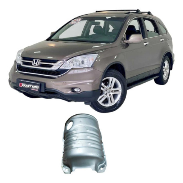 Defletor Catalisador Honda Cr-v 2010 Original