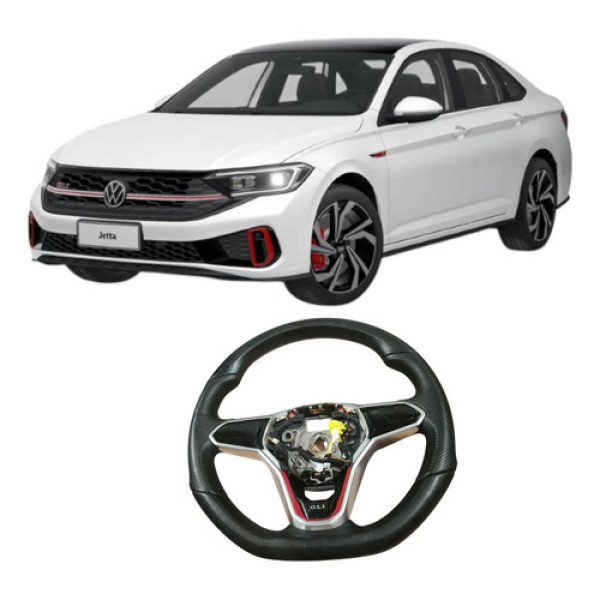 Volante Comando Paddle Shift Jetta Gli 2.0 2024 5h0959542m