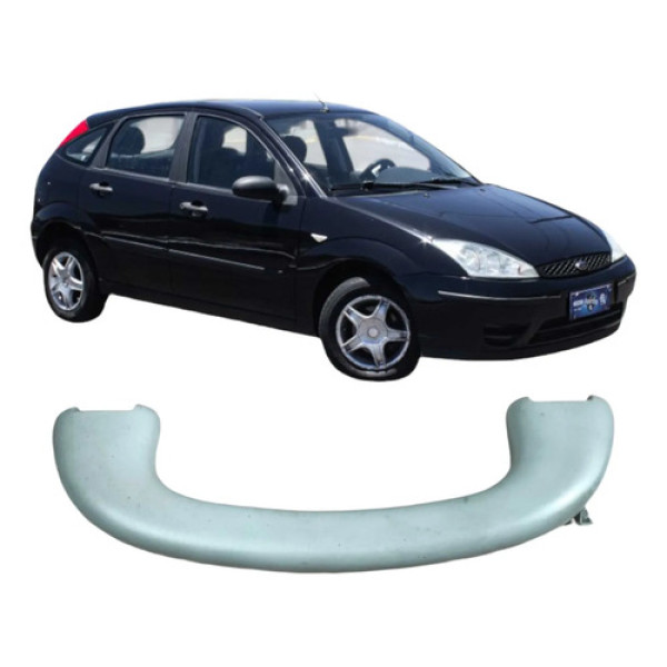 Alça Teto Pegador Mão Esquerdo Ford Focus 2009 Original  Preto