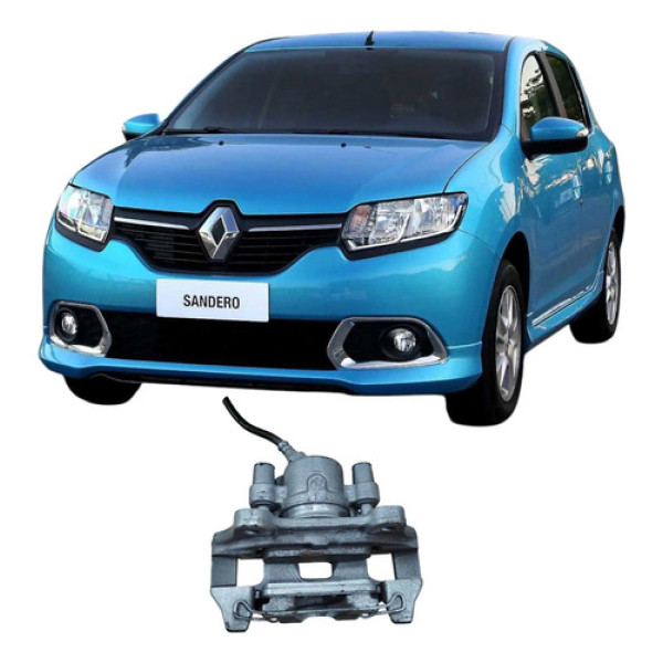 Pinça De Freio Esquerda Renault Sandero 1.0 3c 2017 Original