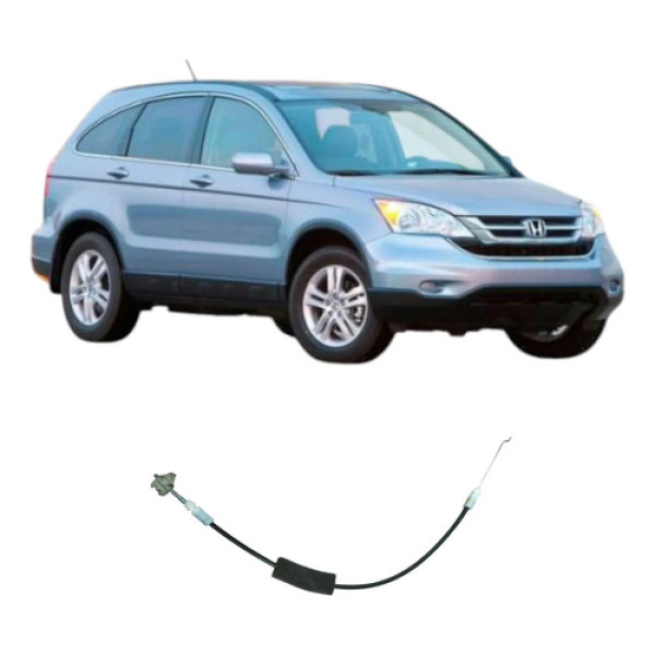 Cabo Fechadura Traseira Direita Honda Cr-v 2011 2.0 Original Lilás
