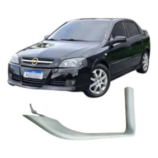 Moldura Traseira Esquerdo Chevrolet Astra 2002 Original