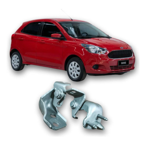 Par Dobradiça Traseira Direita Ford Ka 2019 1.0  Bb537822810