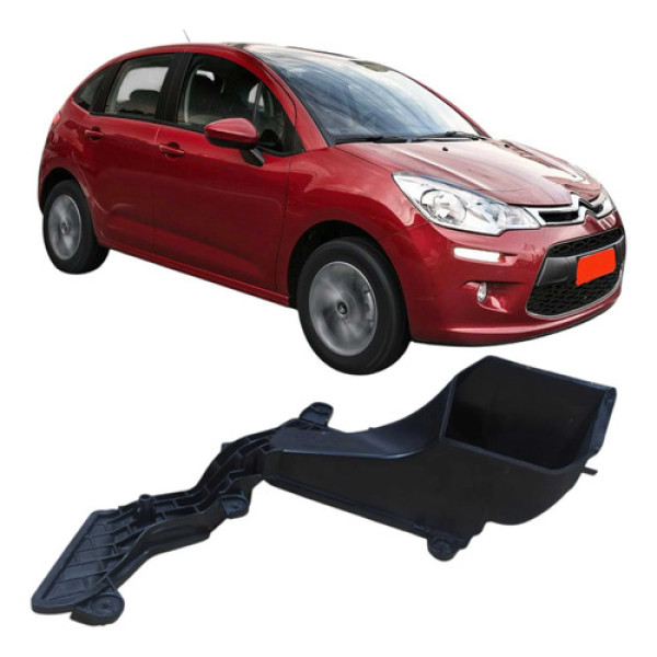Duto Ventilação Saída Caixa Ar Citroën C3 2013 T3684001