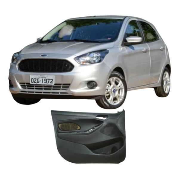 Forro Porta Dianteira Esquerda Ford Ka 2015 J7bbs237a90a