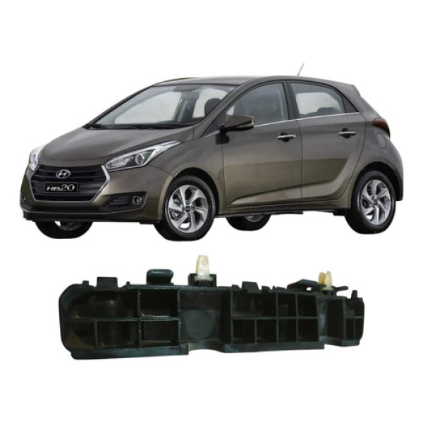 Guia Suporte Parachoque Dianteiro Ld Esq Hyundai Hb20 2016