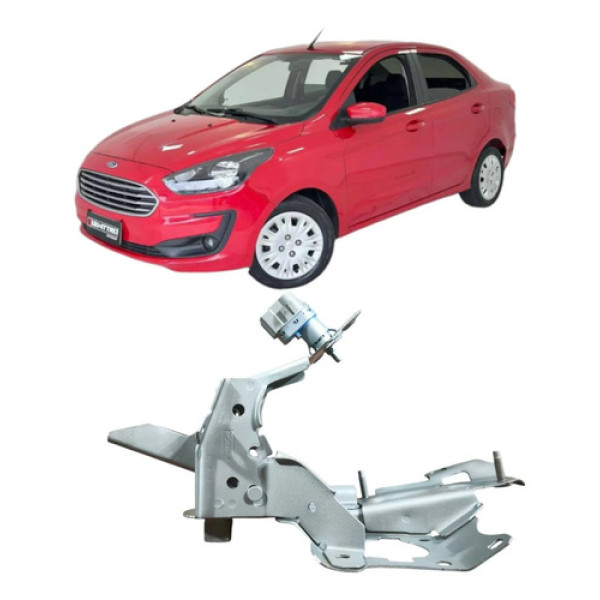 Suporte Pedal Freio Ford Ka 2020 1.0 3c Original 