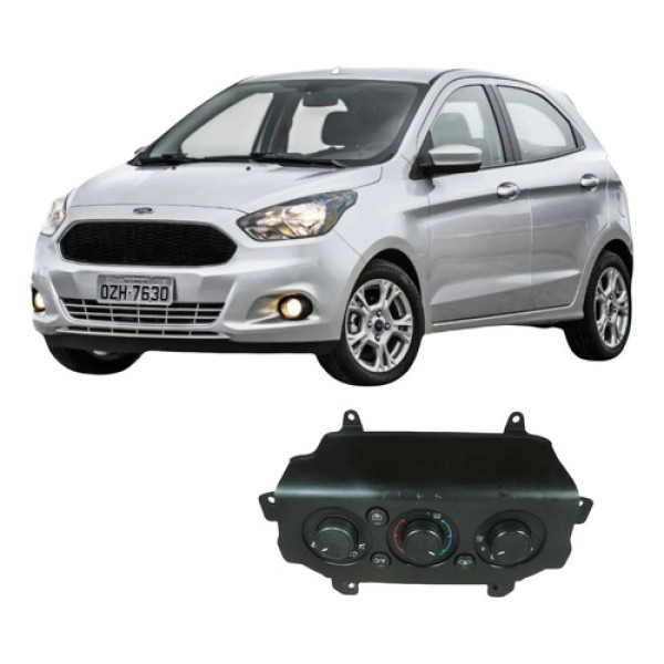 Comando Ar Condicionado Ford Ka 2017 1.6 Original 