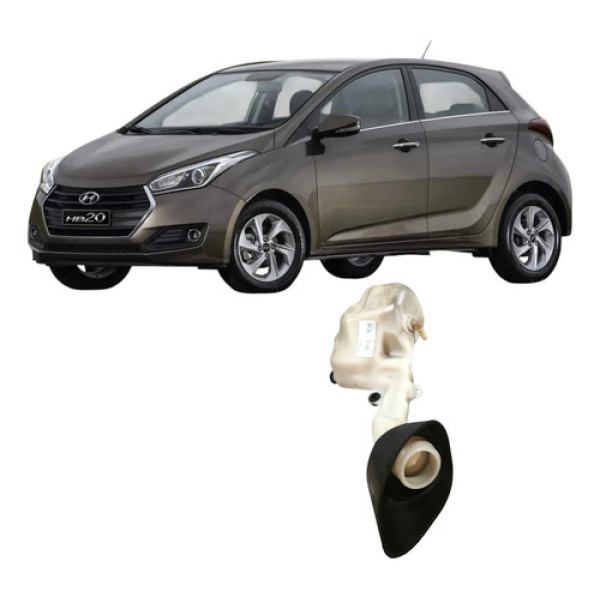 Reservatório Partida Frio Hyundai Hb20 2016 1.0 3c Original