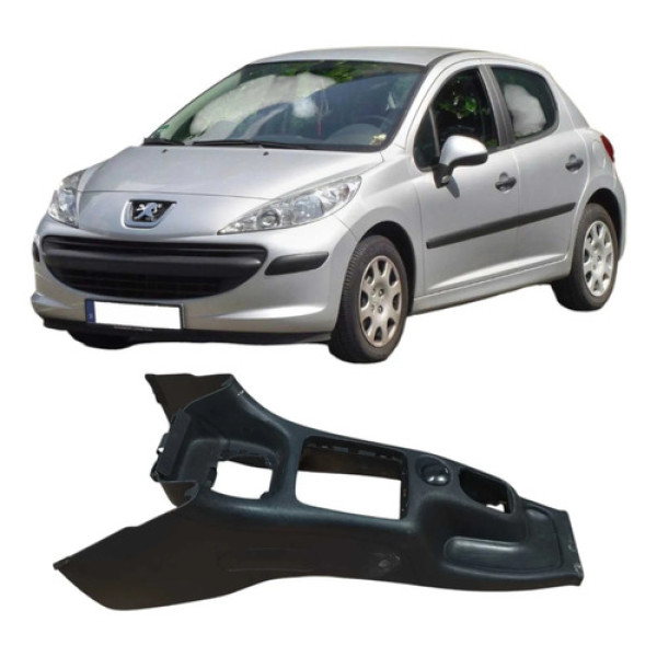 Console Central Peugeot 207 2009 1.4 Original 