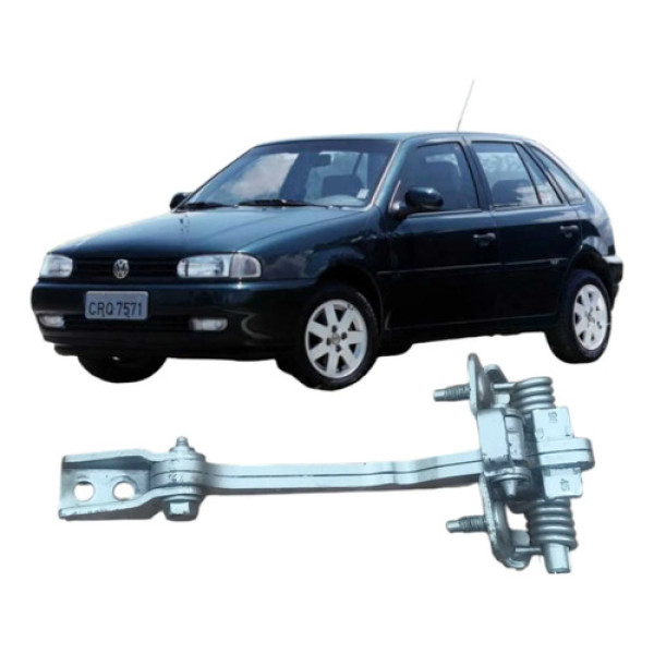 Limitador Dianteiro Esquerdo Volkswagen Gol 1999 373837249