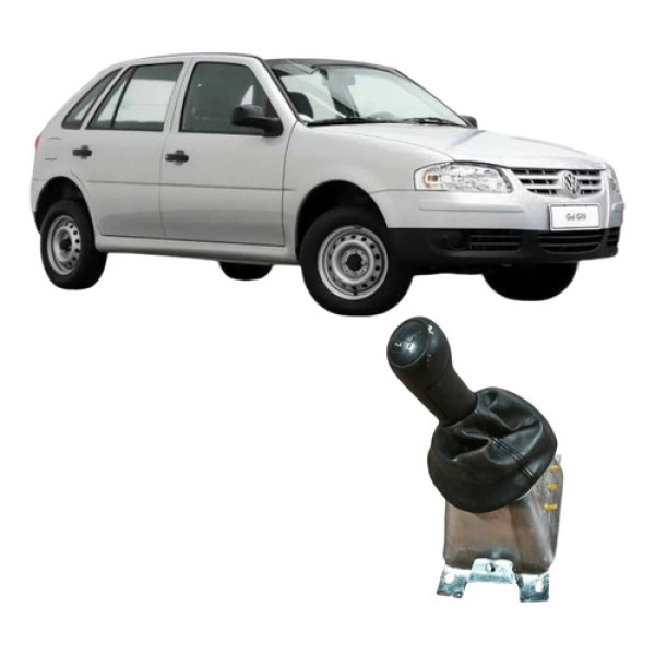 Alavanca De Marcha Trambulador  Volkswagen Gol 2009 Original
