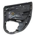 Forro Porta Traseira Esquerda Chevrolet Onix 2014 52041330 Preto
