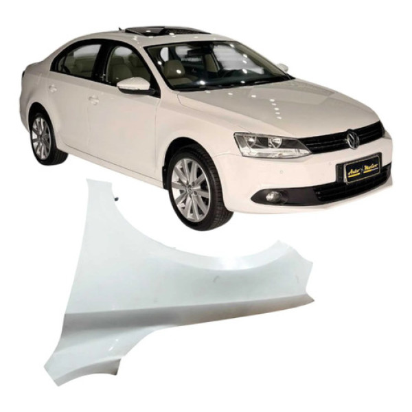 Paralama Dianteiro Esquerdo Volkswagen Jetta 2013 E4199