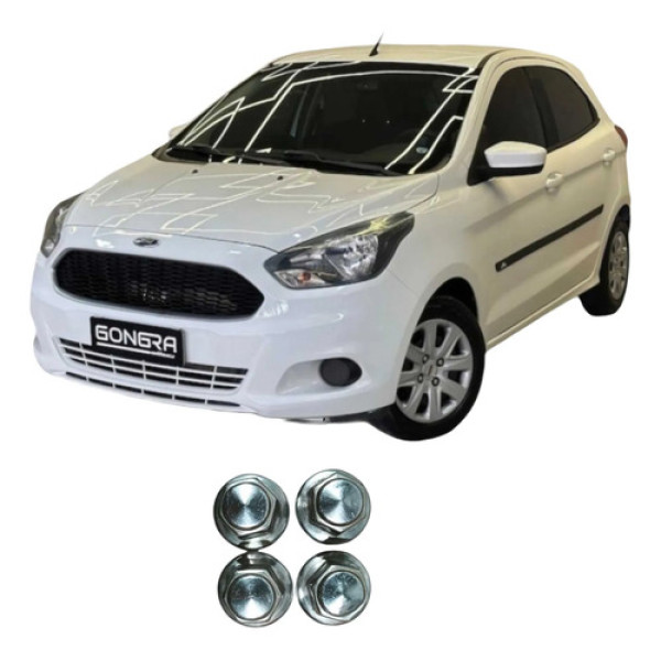 Parafuso Pneu Rodas Ford Ka 2018 1.0 3c Original