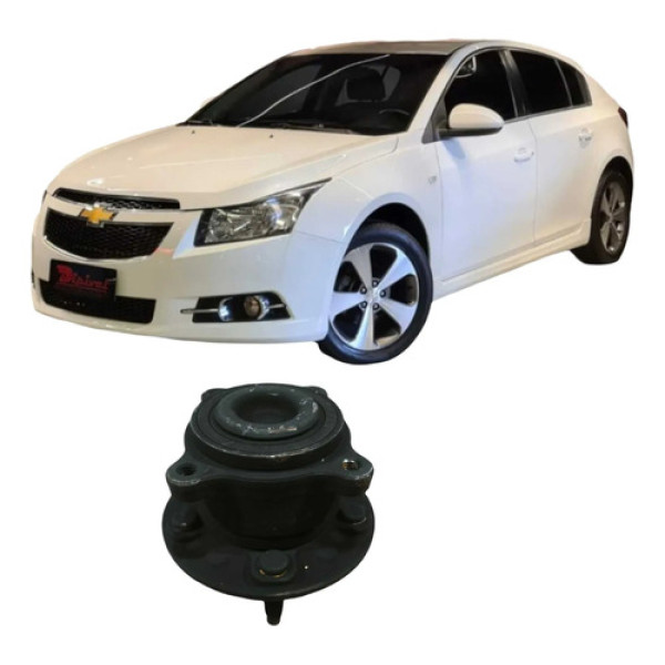 Cubo Roda Traseiro Chevrolet Cruze 2013 1.8 Aut Original